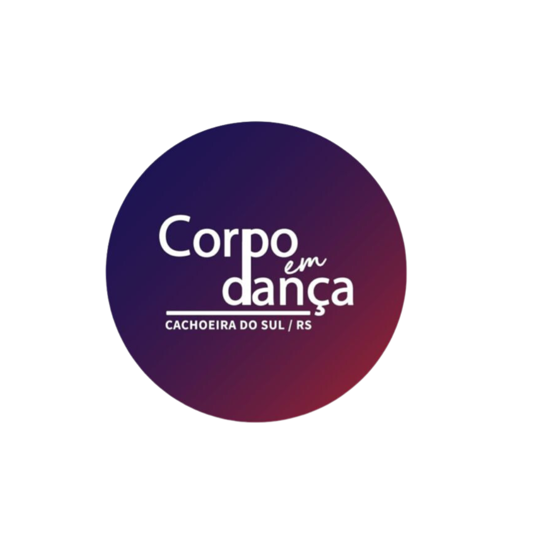 Logotipo circular da Escola Corpo em Dança
